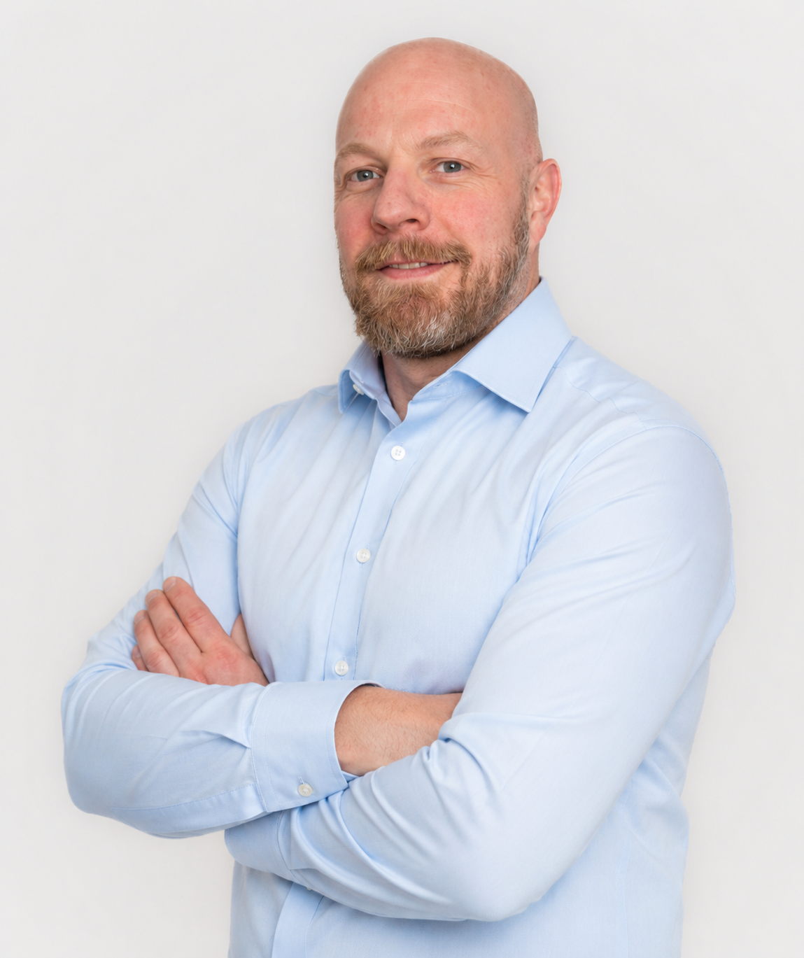 Portrett av Stian Bohlin