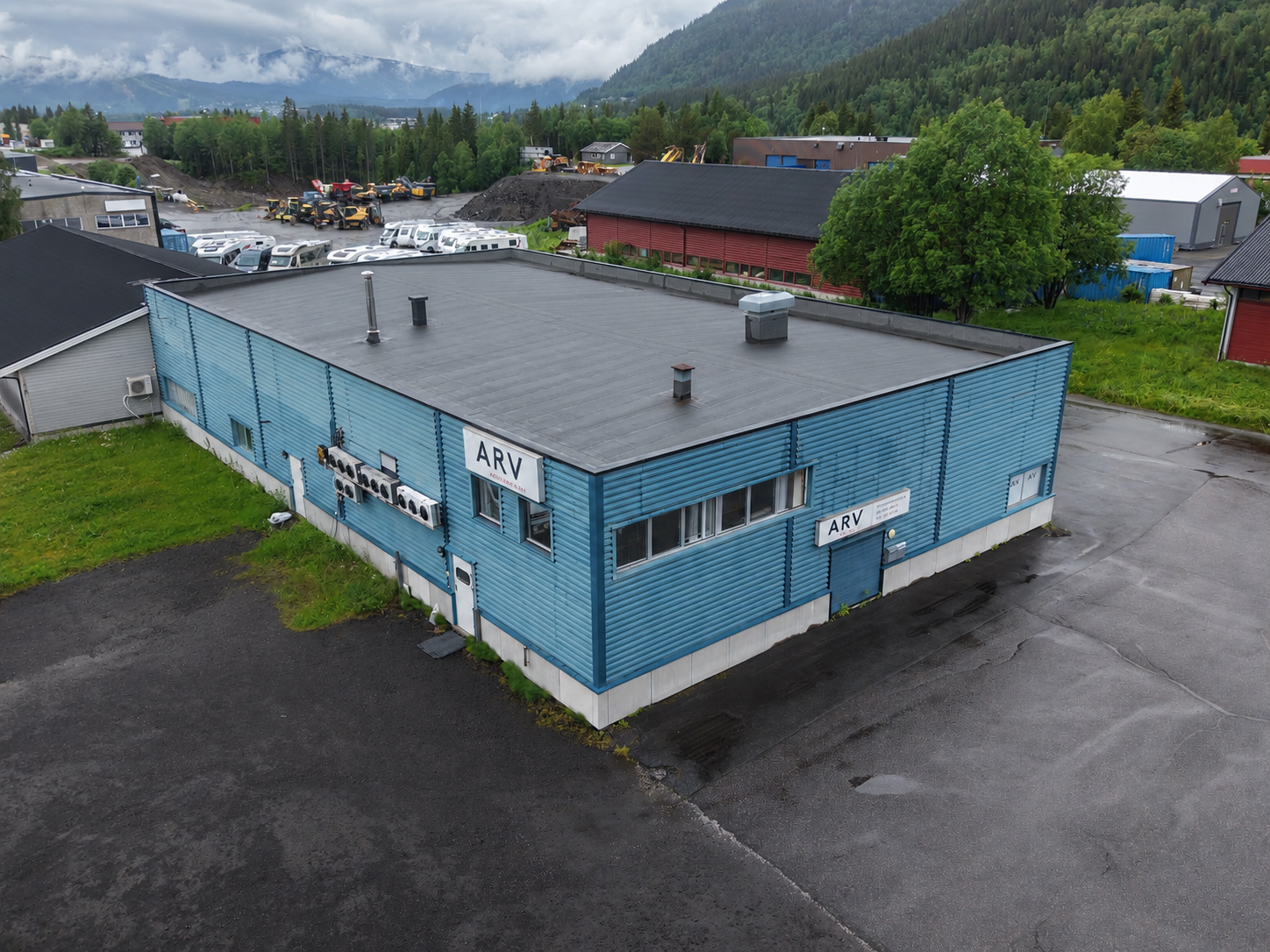 Produksjonsbygg for ARV – Arctic Rein og Vilt